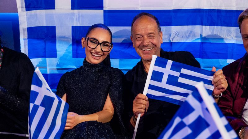 Klavdia represented Greece at Basel 2025